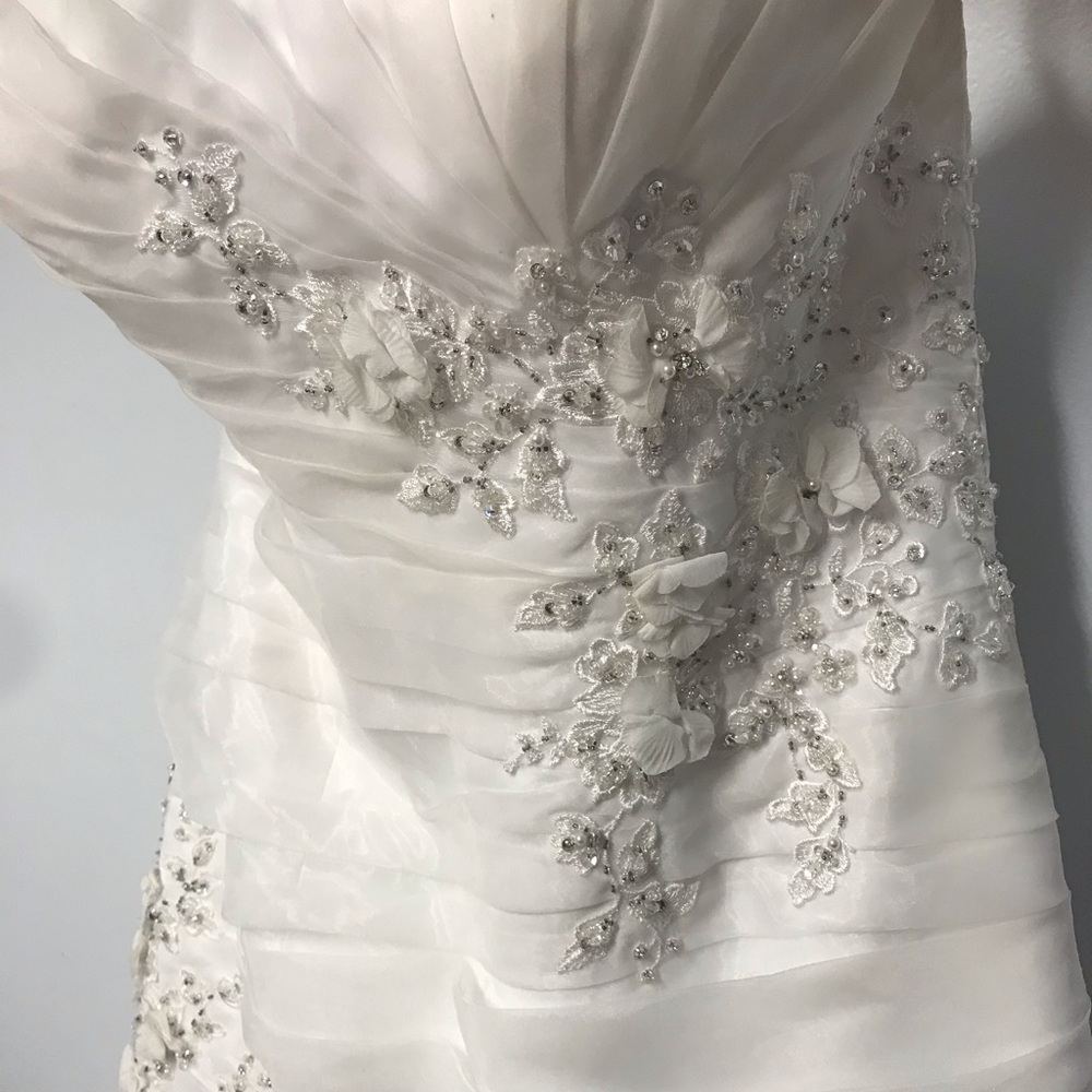 Exclusive Bridals by A.C.E. Wedding Dress 2419 - Picture 3 of 5